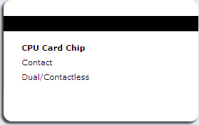 CPU chip card