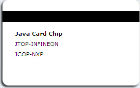 Java chip card